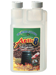 illustration of Activ8 Biological Liquid Compost Maker