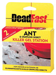 illustration of Ant and Crawling Insect Killer Gel Station