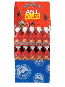 illustration of Ant Killer RTU Pallet Display