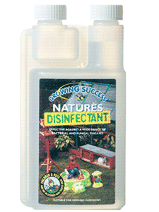 illustration of Natures Disinfectant Concentrate