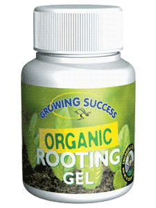 illustration of Organic Rooting Gel