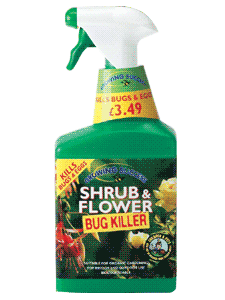 illustration of Shrub and Flower Bug Killer RTU