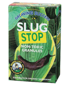 illustration of Slug Stop Non Toxic Granules