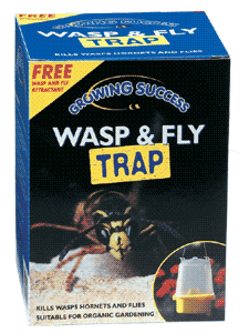 illustration of Wasp and Fly Trap