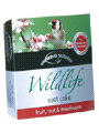 click here for details of Wildlife Fruit Nut and Mealworm Suet Cake