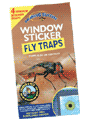 click here for details of Window Sticker Fly Traps