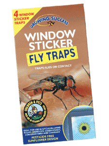 illustration of Window Sticker Fly Traps